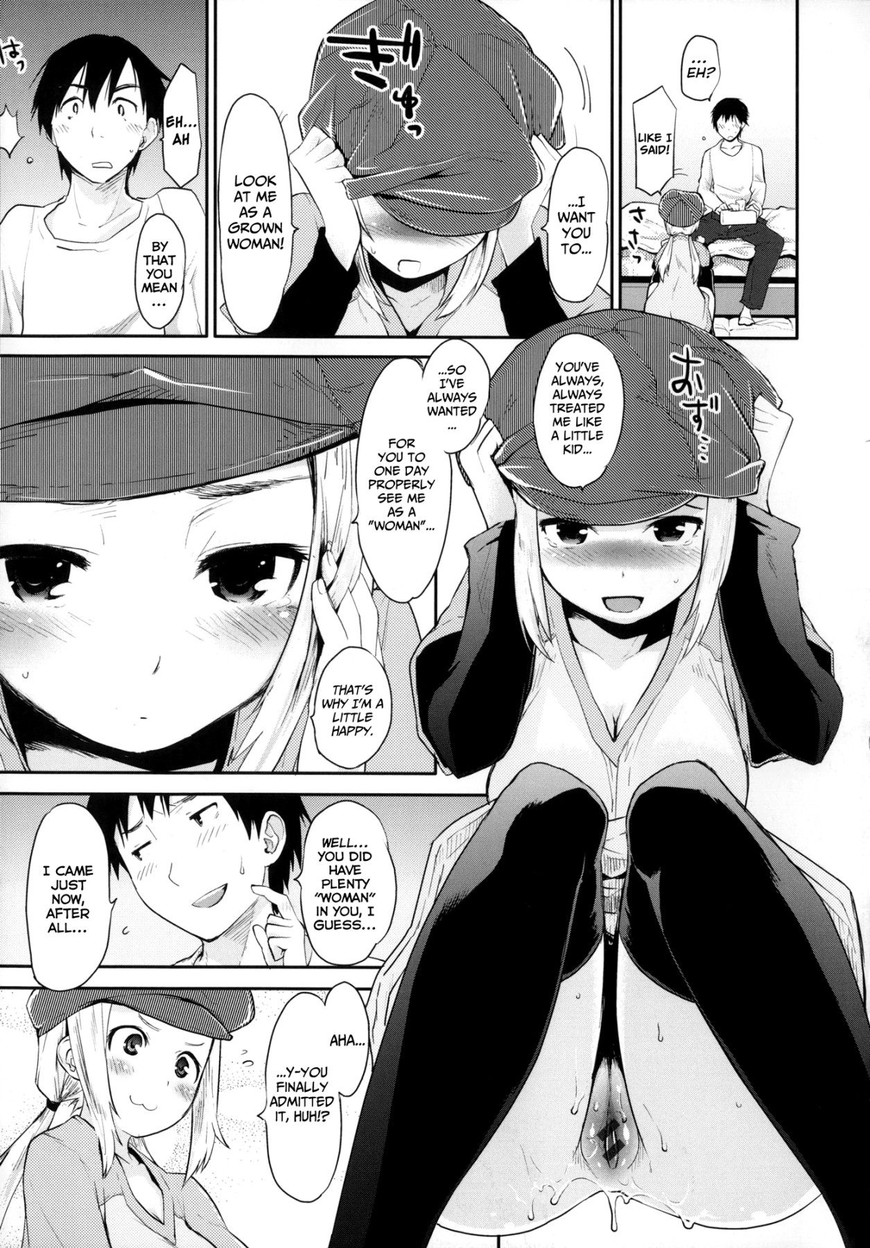 Hentai Manga Comic-Babyface Glamour-Chapter 1-4, 7-14